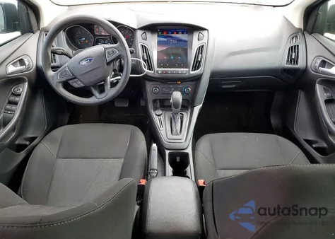 2017 Ford Focus Se z USA, uszkodzony, nr VIN 1FADP3K25HL201471